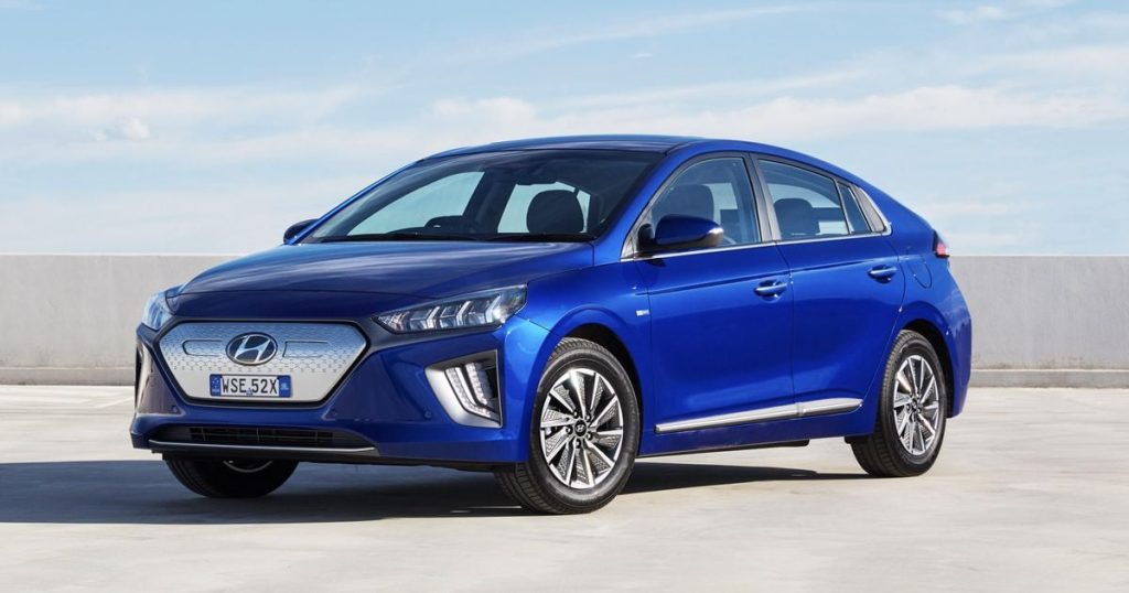 Hyundai Ioniq Electric recalled due to fire risk