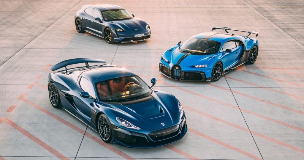 Porsche to sell off stakes in Bugatti and Rimac