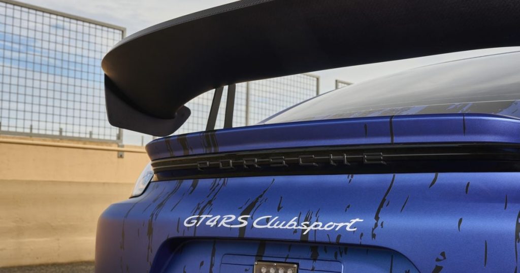 Porsche’s next GT4 could be a 911 – report