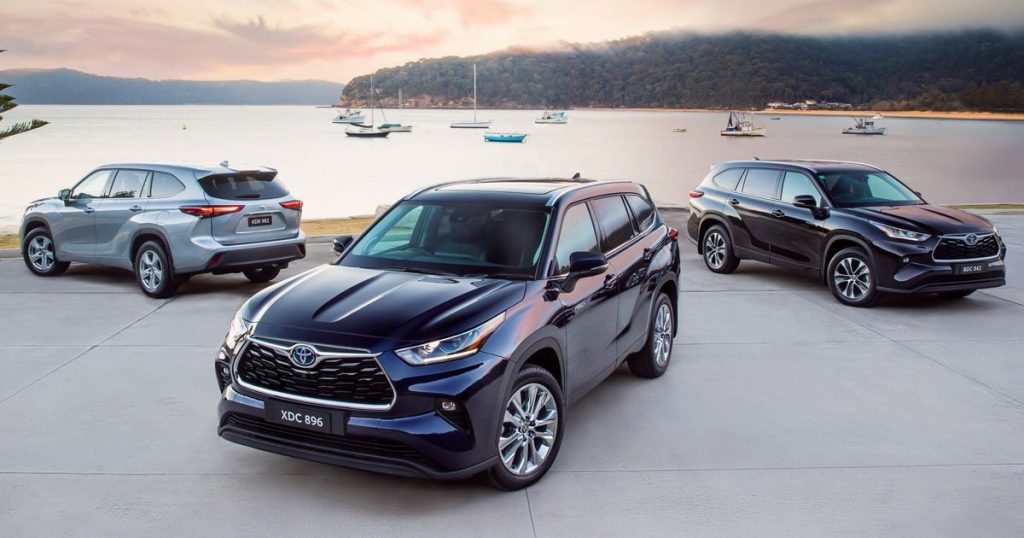 Toyota Kluger future secured in Australia, but EV still a no-go