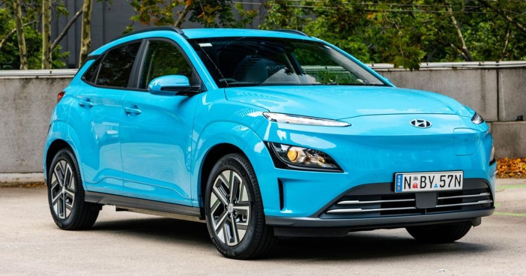 Hyundai Kona Electric recalled due to fire risk