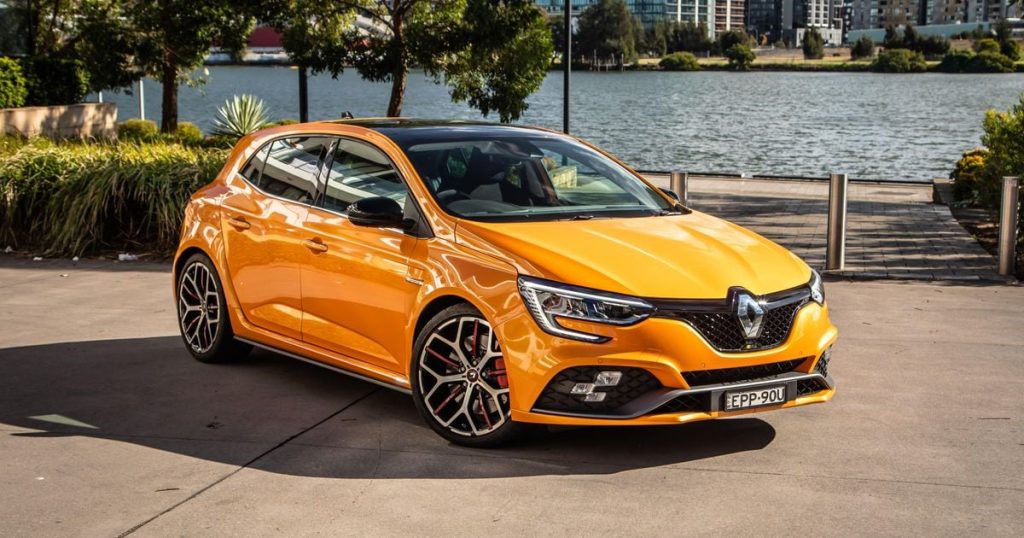 Renault Megane RS recalled