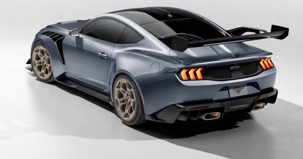 Ford Mustang GTD approved for Australia, with a catch