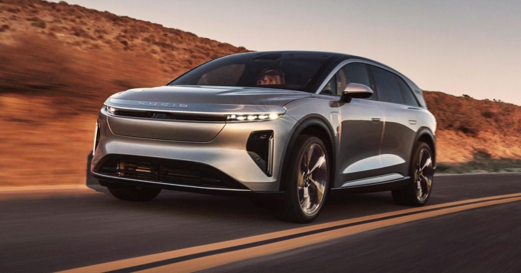 Lucid another step closer to Australian launch as Cosmos SUV reveal draws near