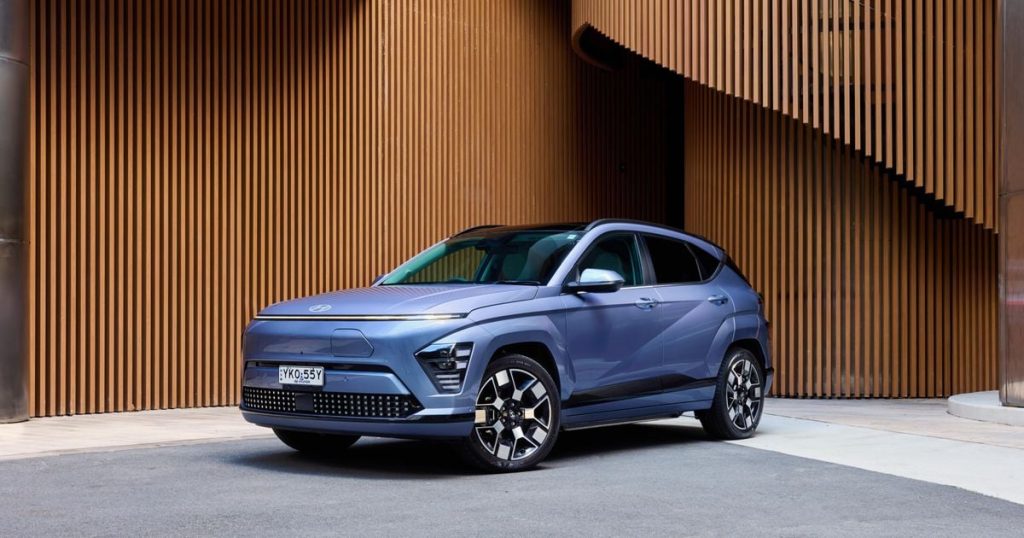 Hyundai Australia EV orders surge 355 per cent amid record fuel prices