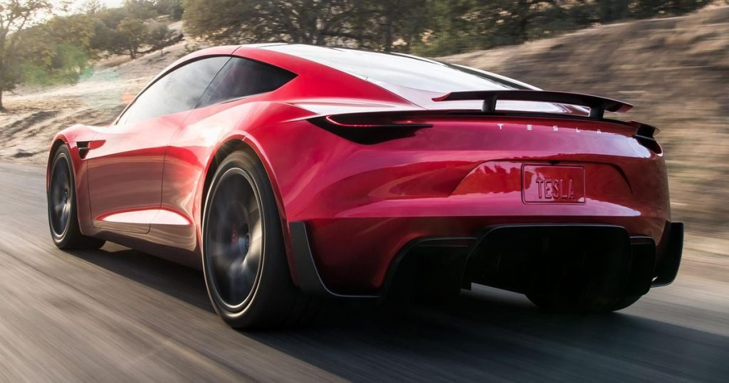Elon Musk: Tesla Roadster will be the last ‘drivable’ Tesla
