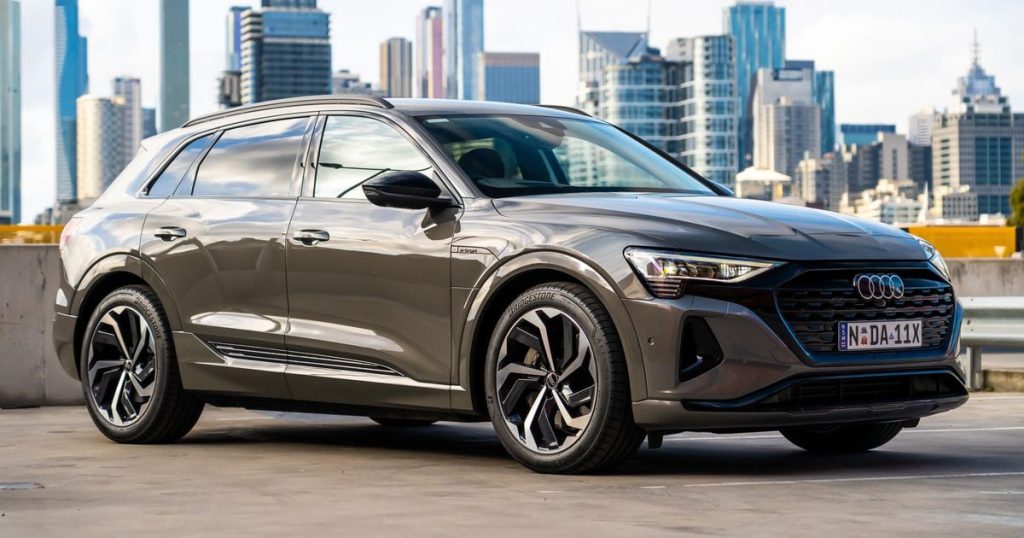 Audi Q8 e-tron recalled