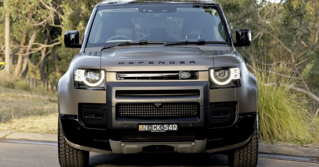 Land Rover Defender recalled