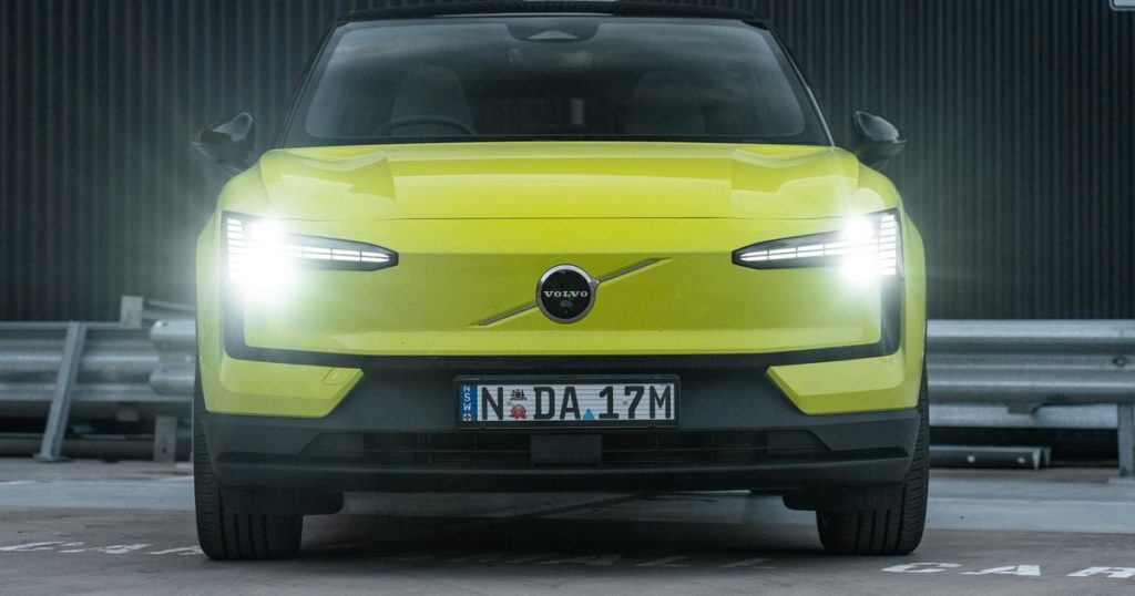 Volvo EX30 EV: Fix imminent for fire risk recall