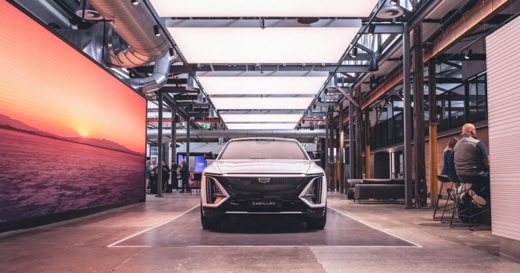 Cadillac to expand EV dealer network across Australia and New Zealand
