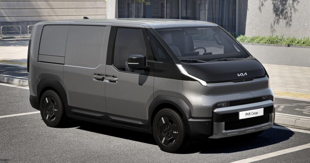 2026 Kia PV5: New electric van already racking up orders ahead of release