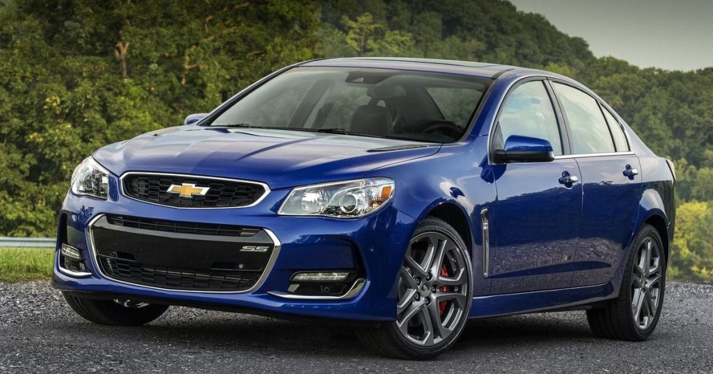 Holden Commodore to get spiritual successor in Chevrolet Camaro sedan replacement – report