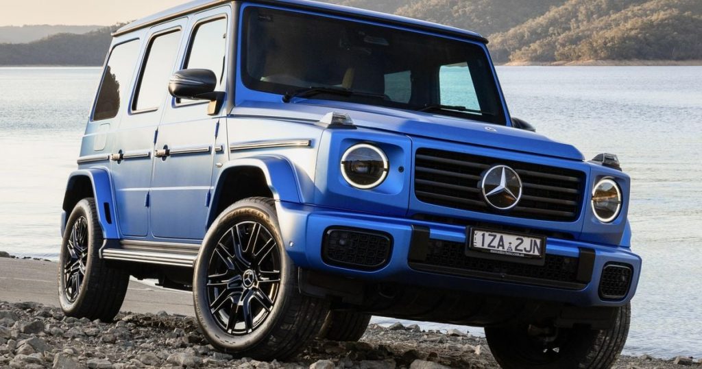 Mercedes-Benz G580 EQ recalled
