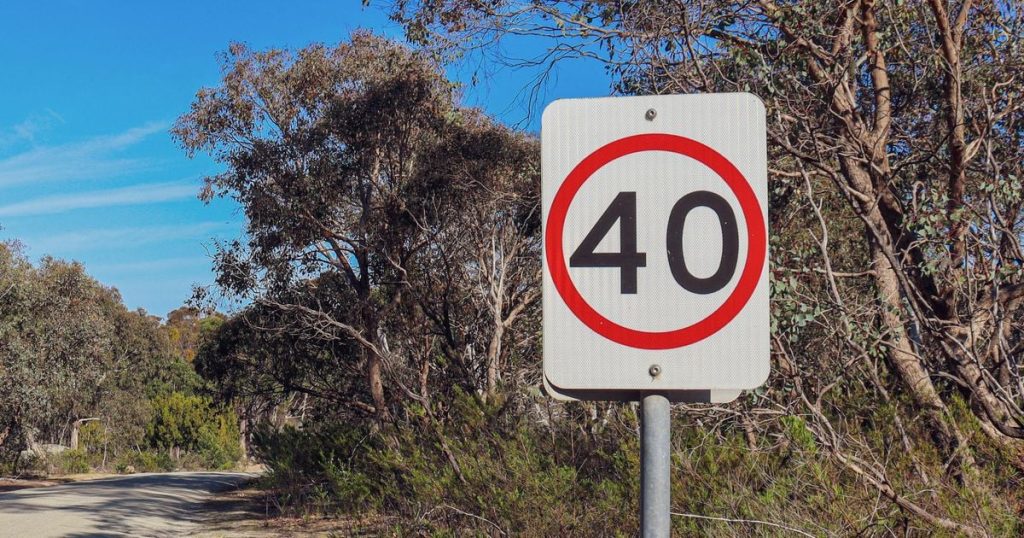 Lower speed limits reduce accident casualties – study