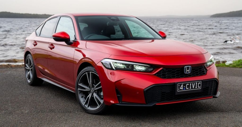Slow-selling Honda Civic and Accord safe in Australia