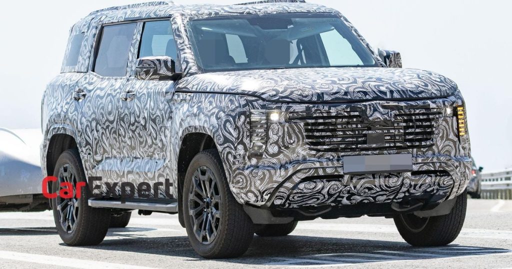 Mitsubishi Pajero returning in 2026 to rival Toyota Prado and Ford Everest