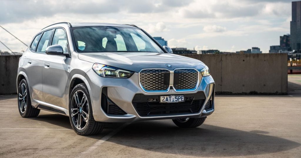 BMW electric SUV prices slashed
