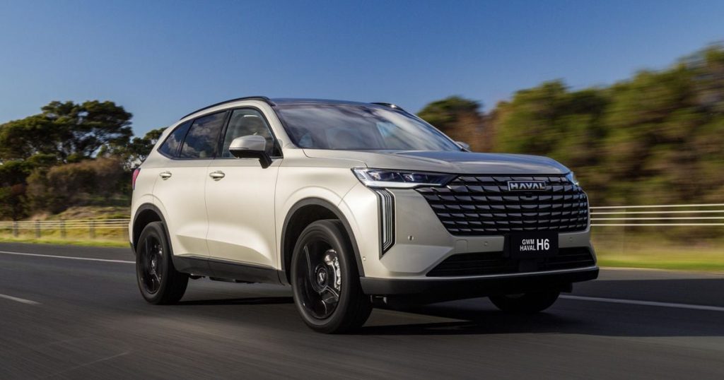 GWM Haval H6 becomes Chinese brand's first Aussie-tuned model