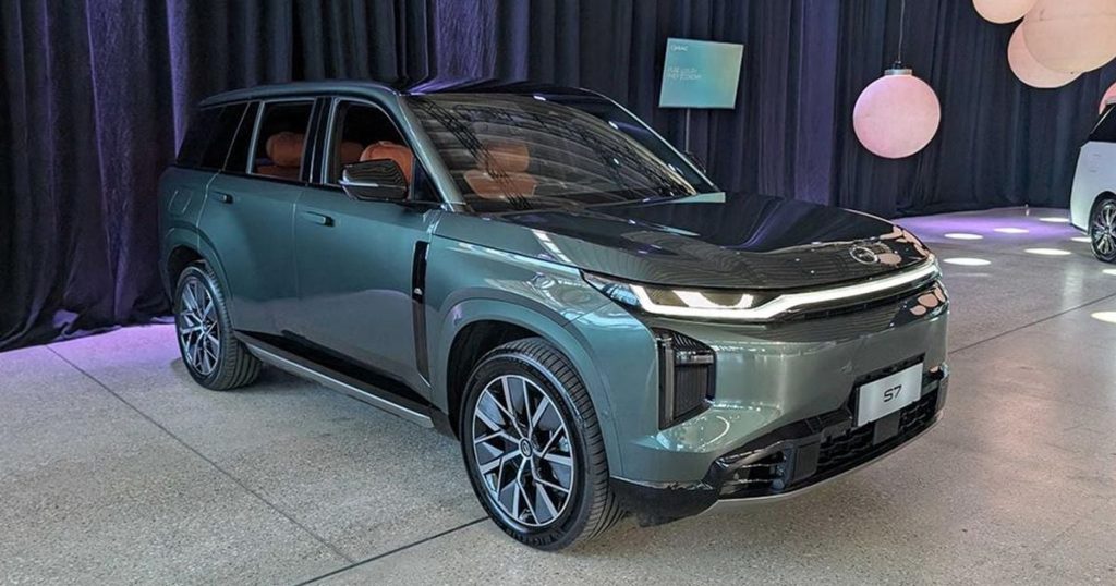 GAC's answer to the Toyota Kluger one step closer to Australia