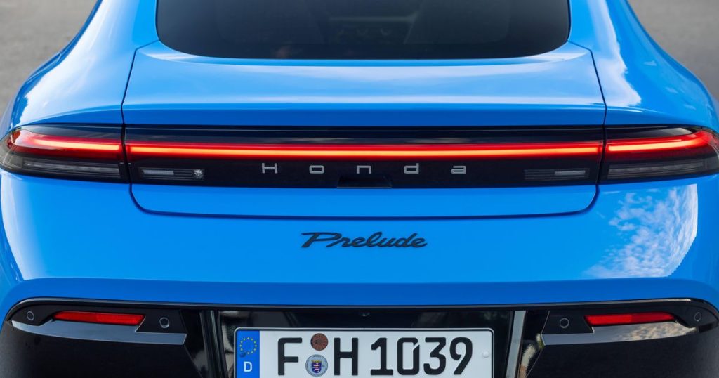 Honda will struggle to meet Prelude demand, but still expects to out-sell Nissan Z