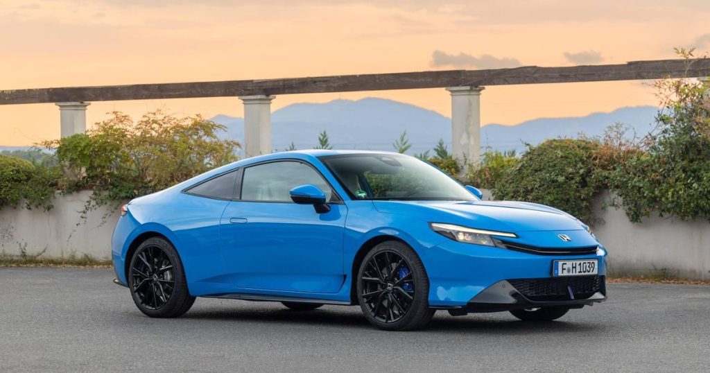 2026 Honda Prelude to undercut Ford Mustang and Nissan Z on price