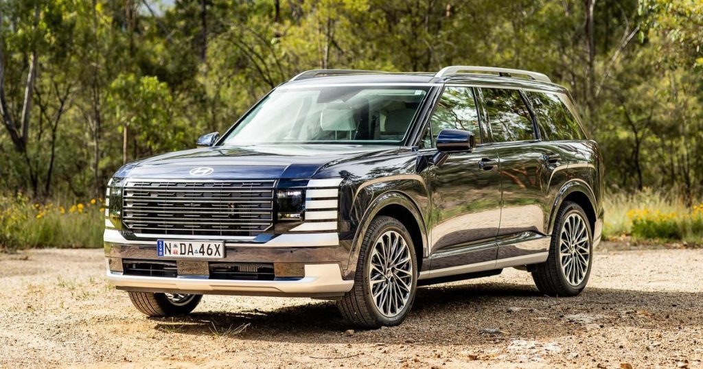 Hyundai Palisade recalled