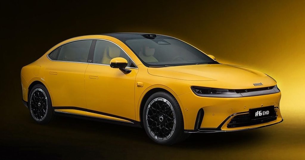 Small car specialist Smart reveals the interior of its first sedan