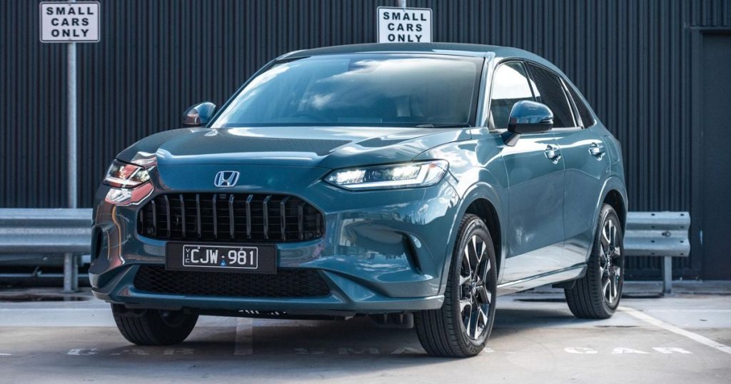 2026 Honda ZR-V e:HEV LX review