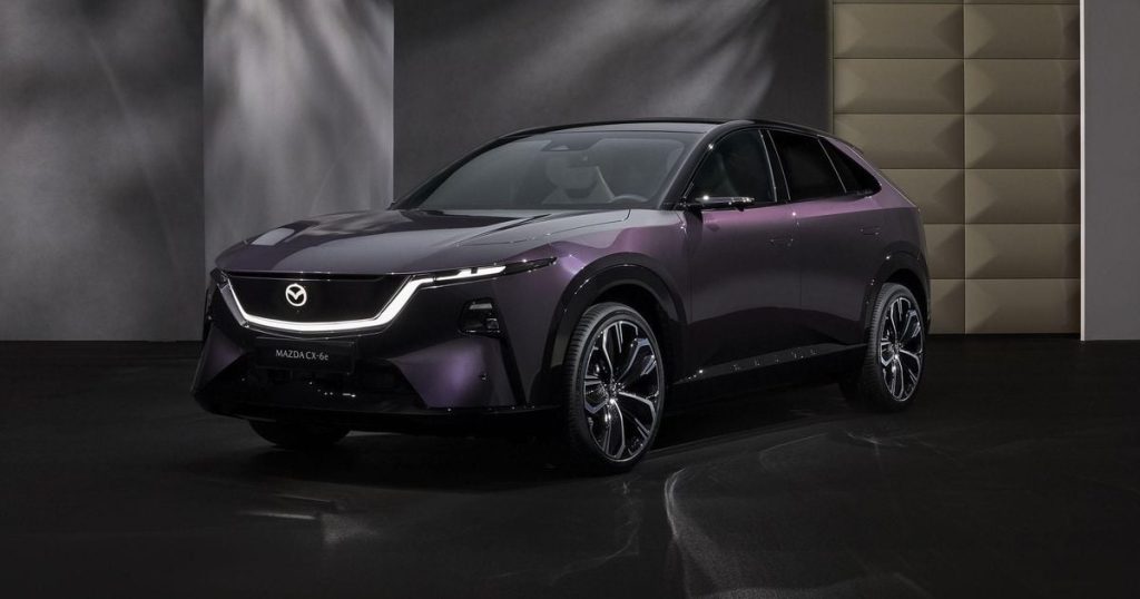 2026 Mazda CX-6e prices: New electric SUV undercuts Tesla, BYD