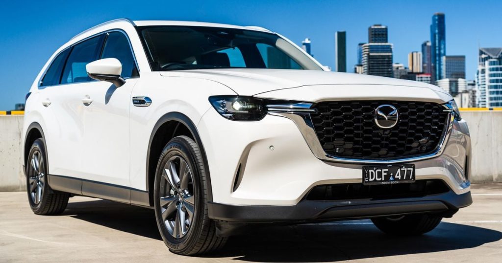 2026 Mazda CX-80 P50e Touring review