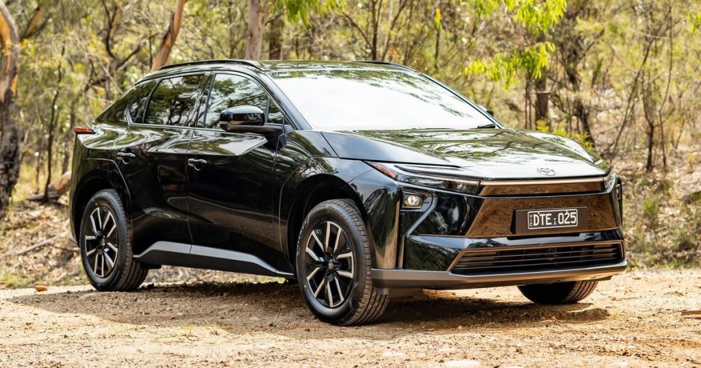 Toyota Australia expects huge EV sales boost