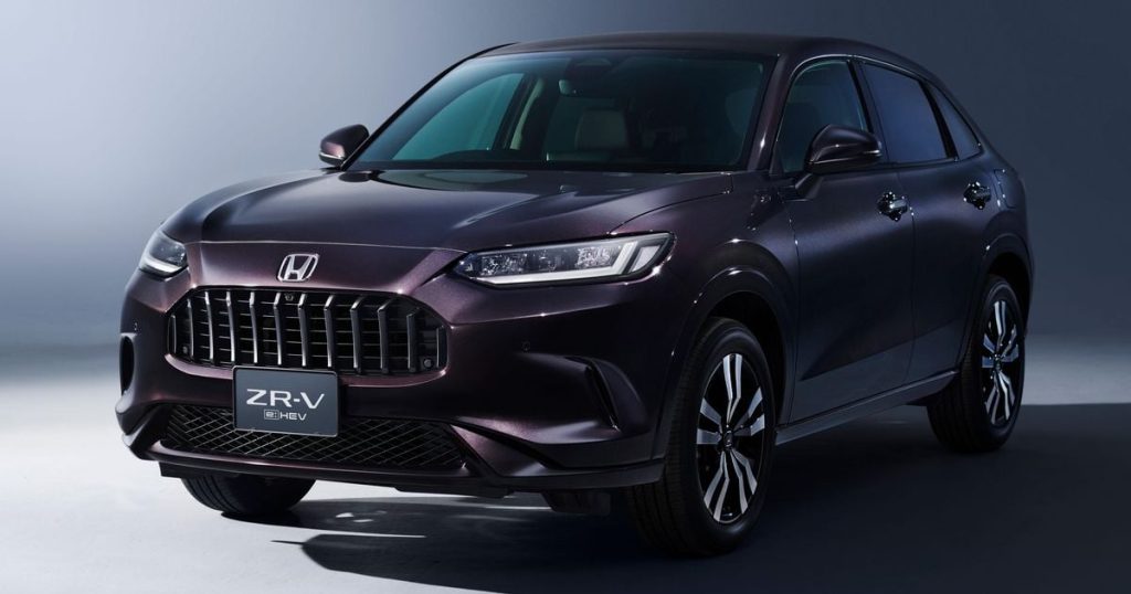 2026 Honda ZR-V: Updated SUV coming next month