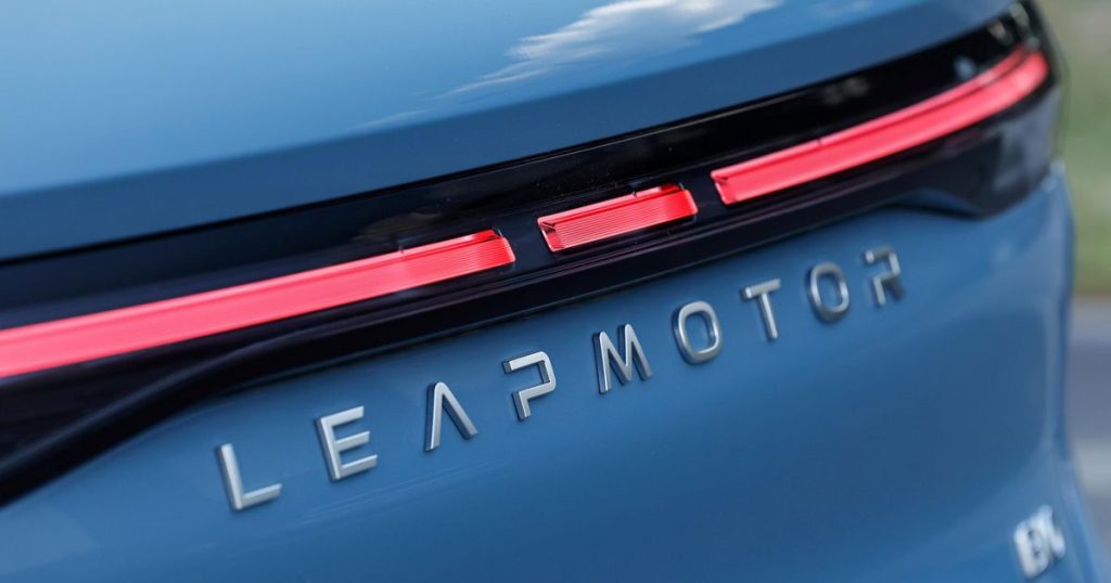 Leapmotor wants to take on BYD and Chery with just one brand