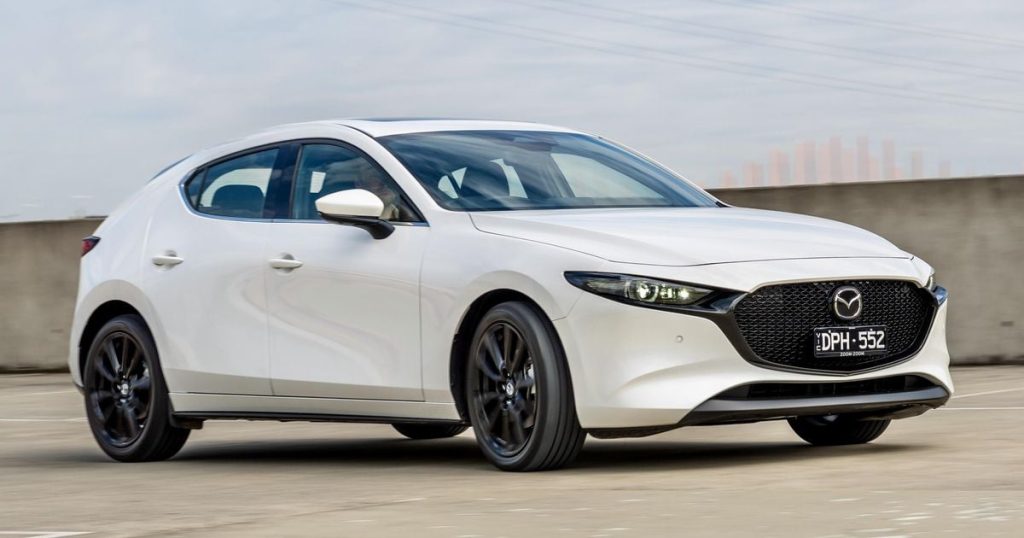2026 Mazda 3 G25 Astina Hatch review