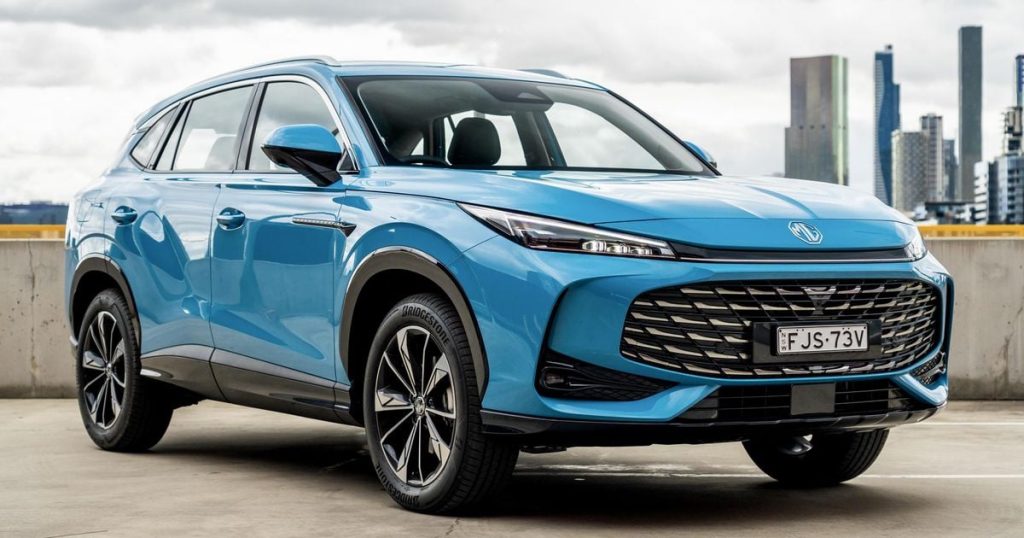 2026 MG HS Excite review