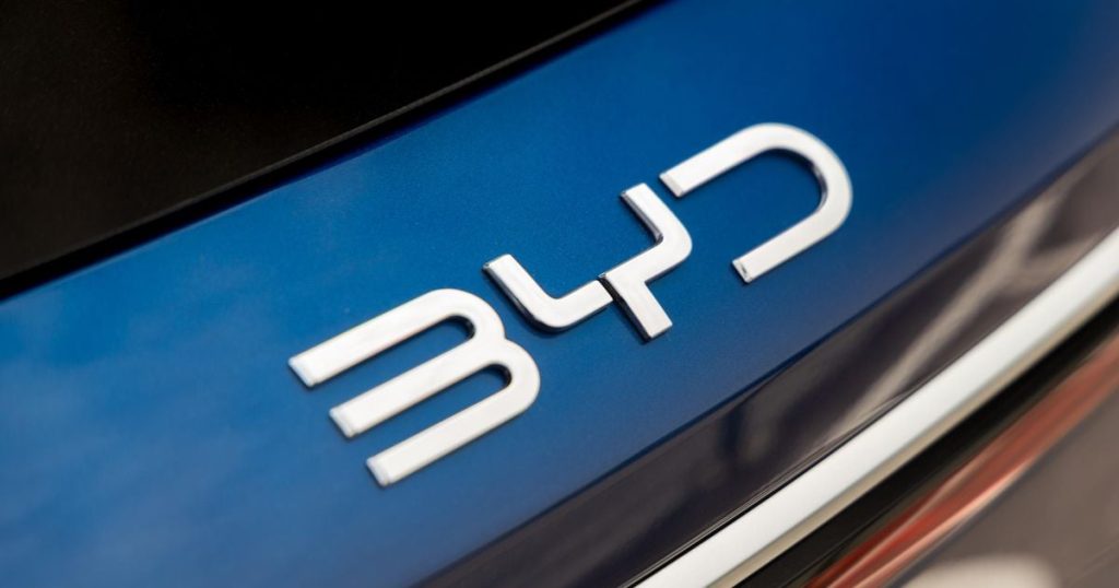 BYD tripling shipment volumes to Australia to 30,000 cars amid fuel price surge