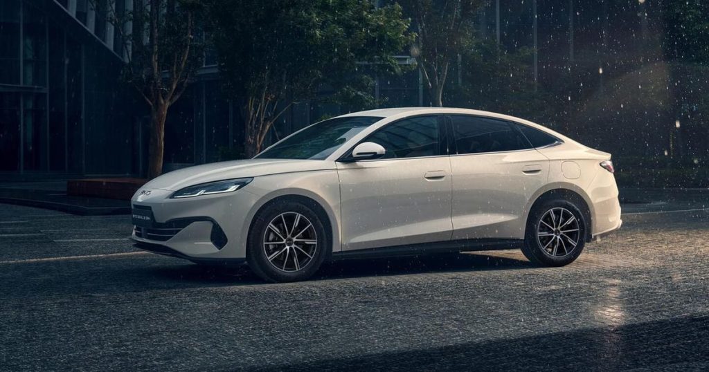 2026 BYD Seal 6 price and specs