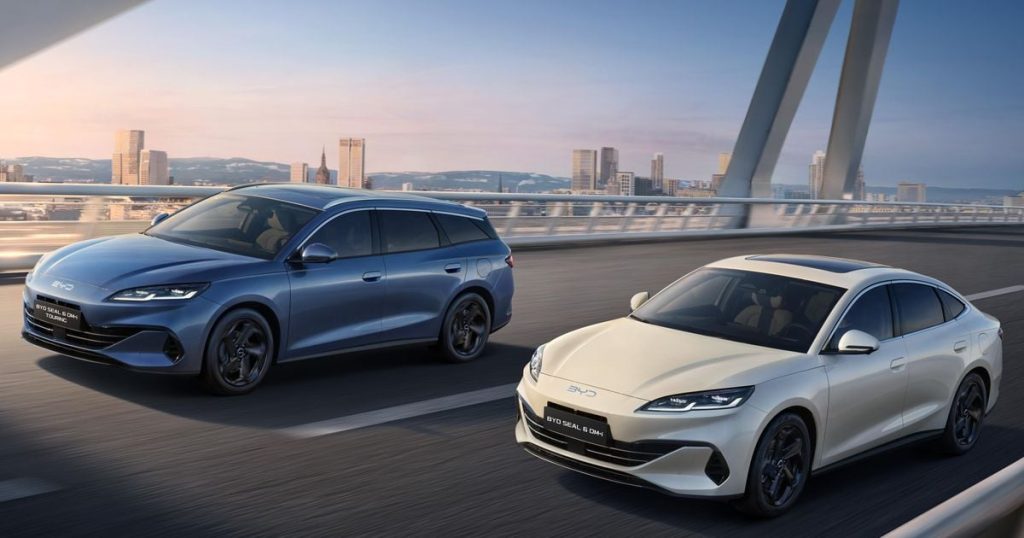 2026 BYD Seal 6 will be Australia's cheapest PHEV sedan and cheapest wagon