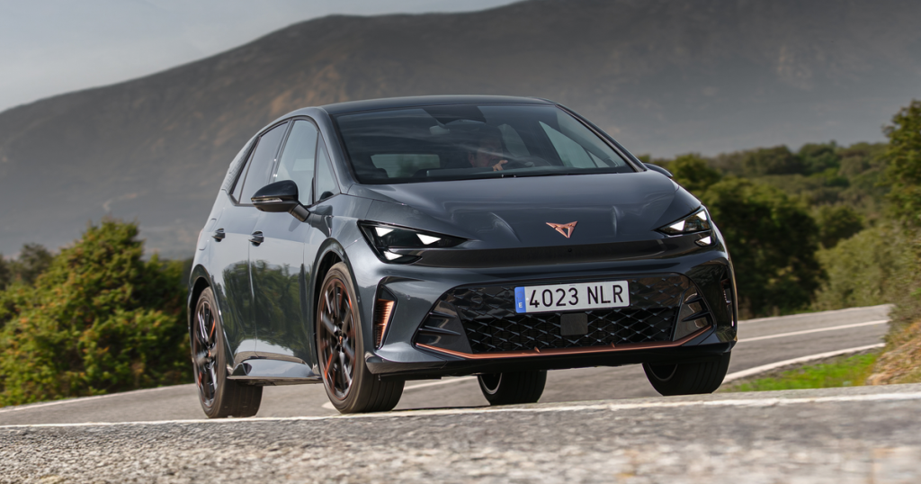 2026 Cupra Born VZ review: Quick drive