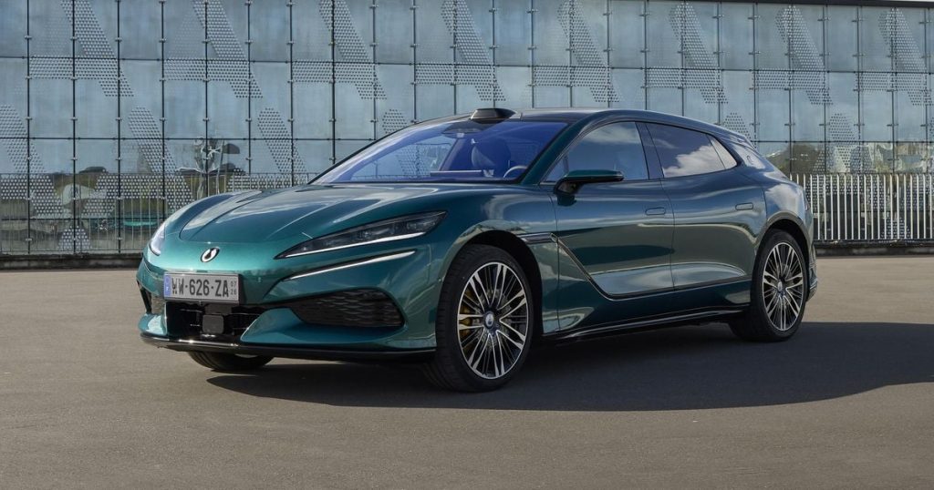 2026 Denza Z9 GT: 850kW electric GT confirmed for Australia
