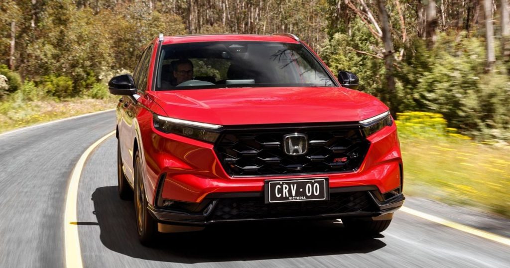 2026 Honda CR-V review: Quick drive