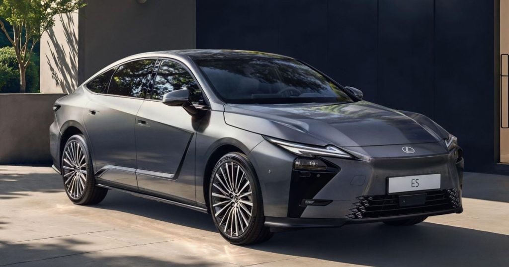 2026 Lexus ES: Australian timing firms for new hybrid, electric sedan