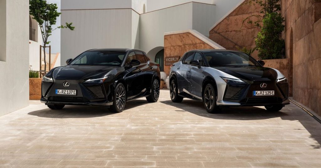 2026 Lexus RZ price and specs: Electric SUV prices slashed by up to $42,000