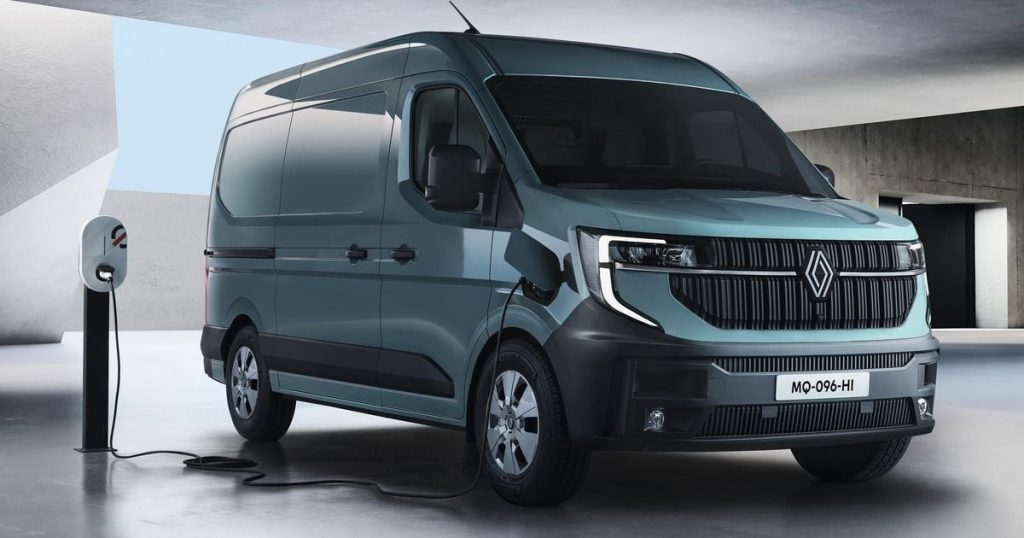 2026 Renault Master: New-generation large van coming to Australia with diesel, electric power