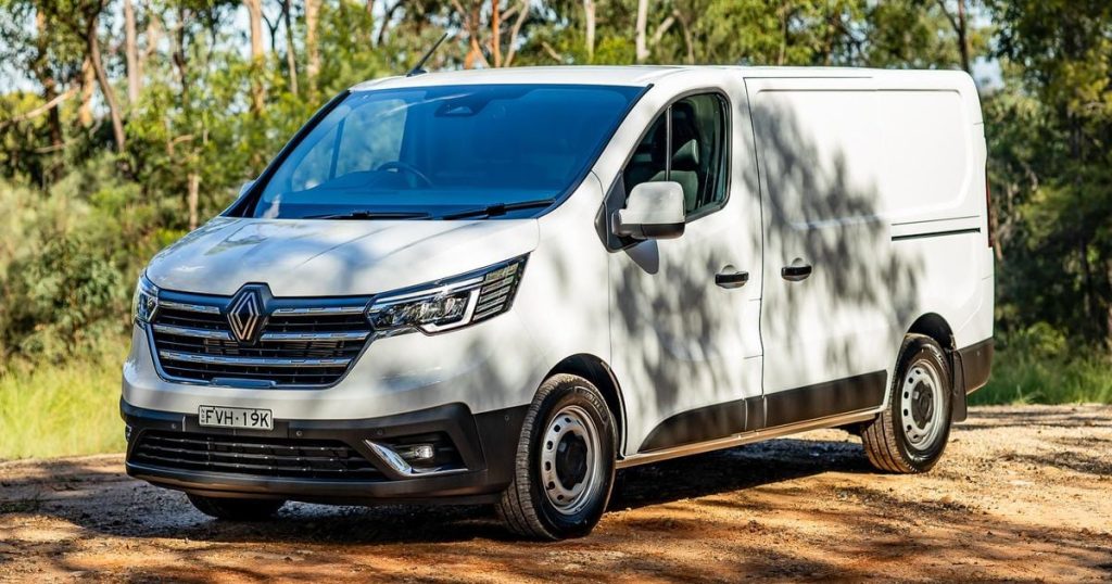 2026 Renault Trafic review