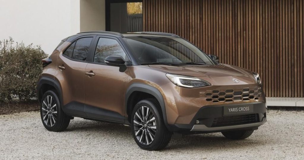 2026 Toyota Yaris Cross facelift revealed, Australian plans unclear