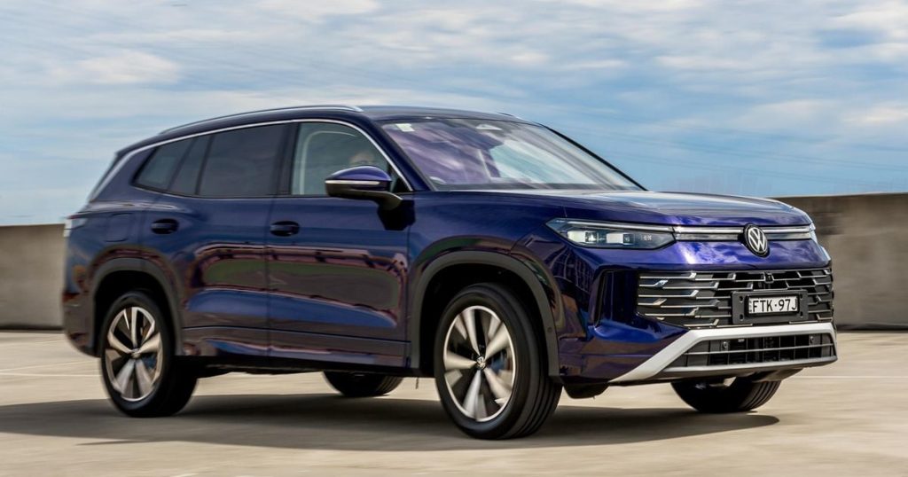 2026 Volkswagen Tayron 150TSI Elegance review