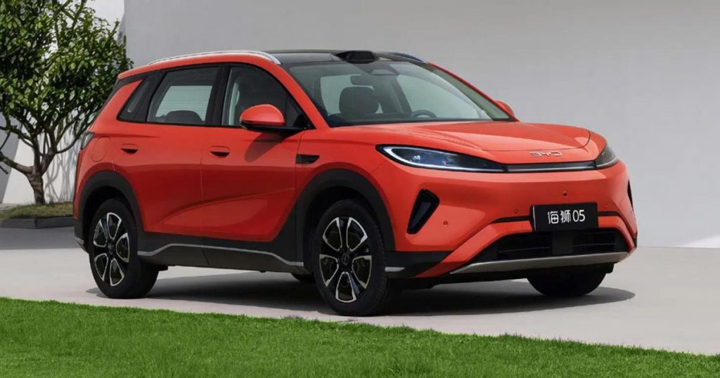 2026 BYD Sealion 05 DM-i: New-generation PHEV triples its electric range