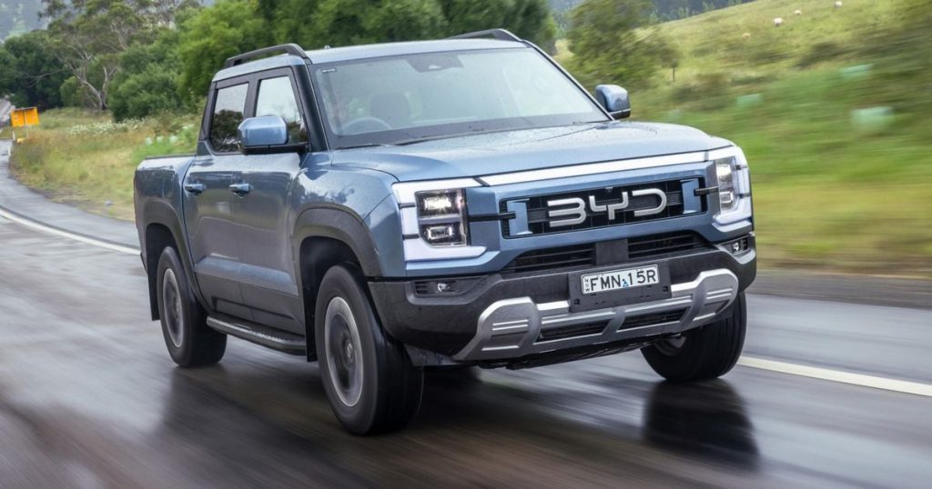 2026 BYD Shark 6 price and specs