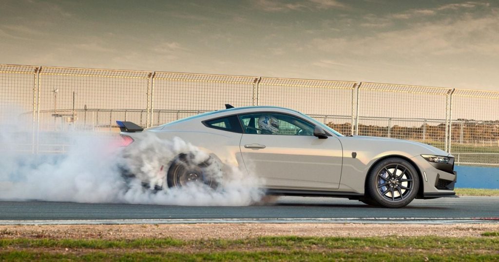 Ford Mustang Dark Horse returns to Australia with Triple Eight Supercars tie-up
